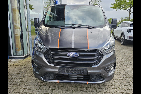 Ford Transit Custom 320 2.0 TDCI L1H1 Sport DC | 185pk Automaat | Geen BTW Geen BPM | Marge! | Camera | Stoelverwarming | Half leder | Trekhaak | PDC v+ a etc.