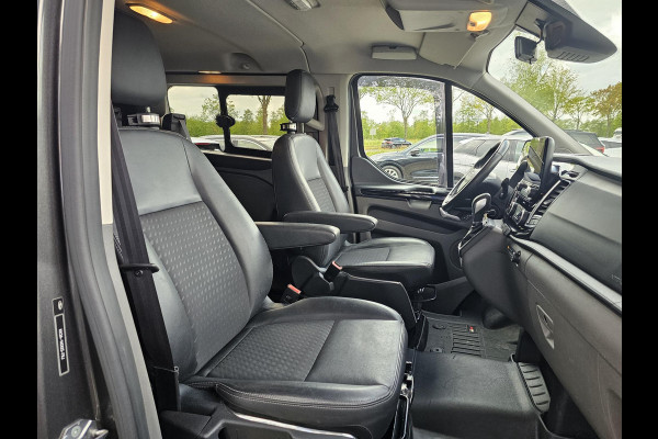 Ford Transit Custom 320 2.0 TDCI L1H1 Sport DC | 185pk Automaat | Geen BTW Geen BPM | Marge! | Camera | Stoelverwarming | Half leder | Trekhaak | PDC v+ a etc.