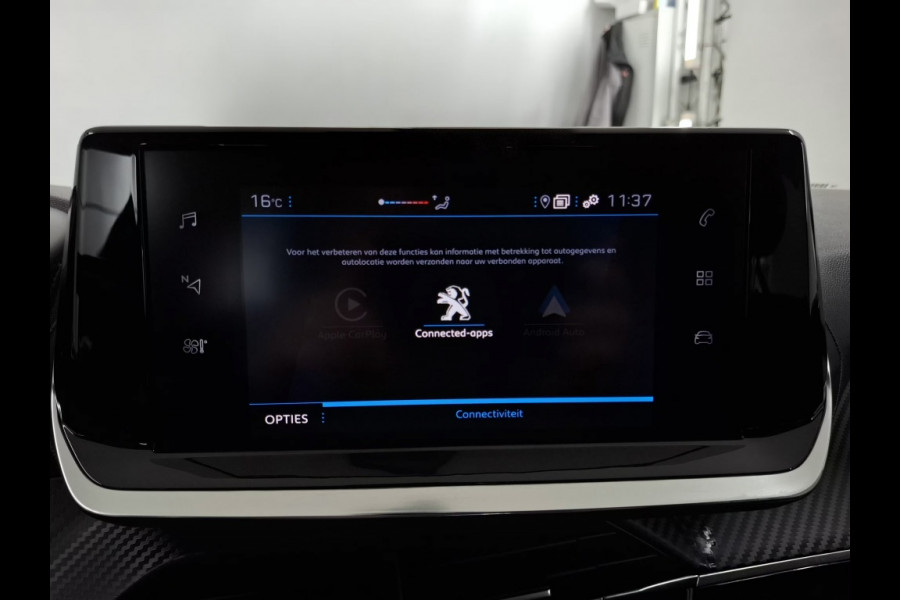 Peugeot 208 1.2 5-drs. Active Navi, Carplay, 1e Eigenaar! Bj. 2021