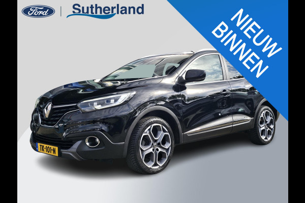 Renault Kadjar 1.6 TCe Bose 160 pk | Camera | Leder | Elektrische stoelverstelling | Trekhaak | 1.800 kg trekgewicht | 19'' velgen etc.