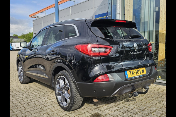 Renault Kadjar 1.6 TCe Bose 160 pk | Camera | Leder | Elektrische stoelverstelling | Trekhaak | 1.800 kg trekgewicht | 19'' velgen etc.