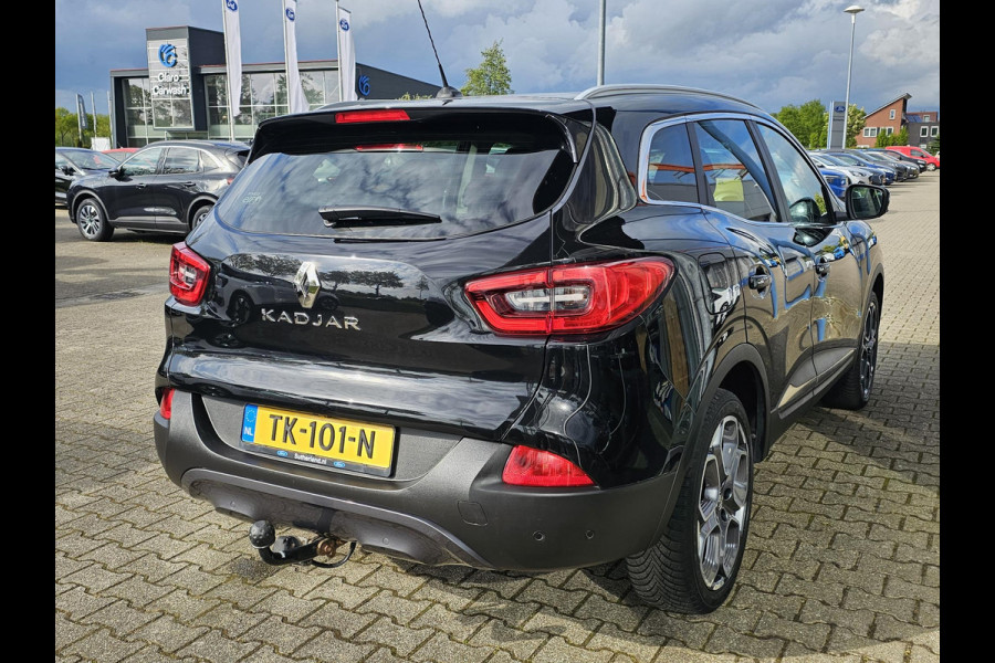 Renault Kadjar 1.6 TCe Bose 160 pk | Camera | Leder | Elektrische stoelverstelling | Trekhaak | 1.800 kg trekgewicht | 19'' velgen etc.