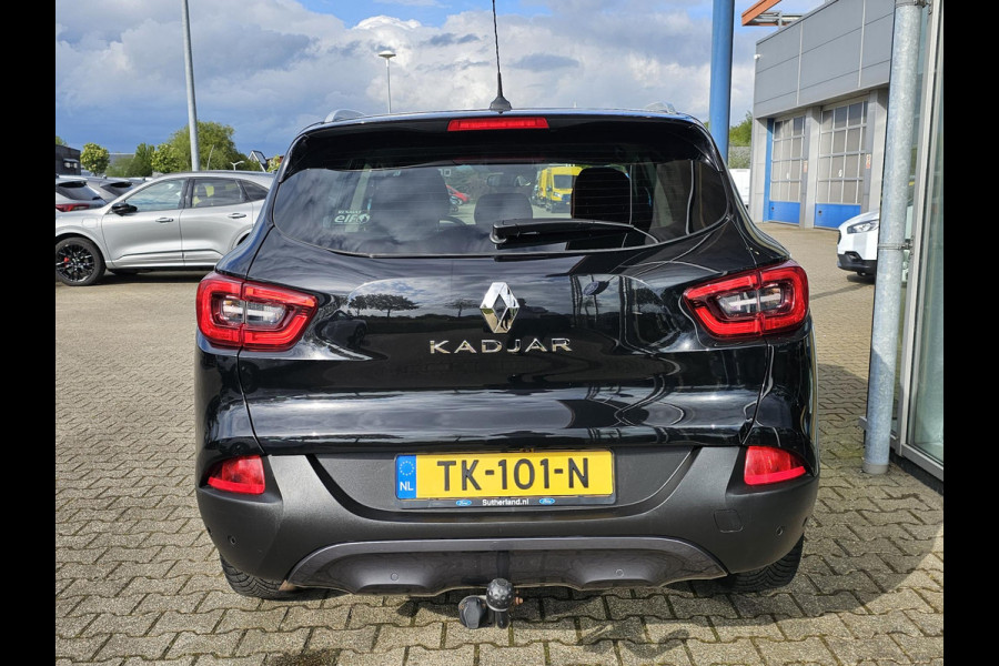 Renault Kadjar 1.6 TCe Bose 160 pk | Camera | Leder | Elektrische stoelverstelling | Trekhaak | 1.800 kg trekgewicht | 19'' velgen etc.