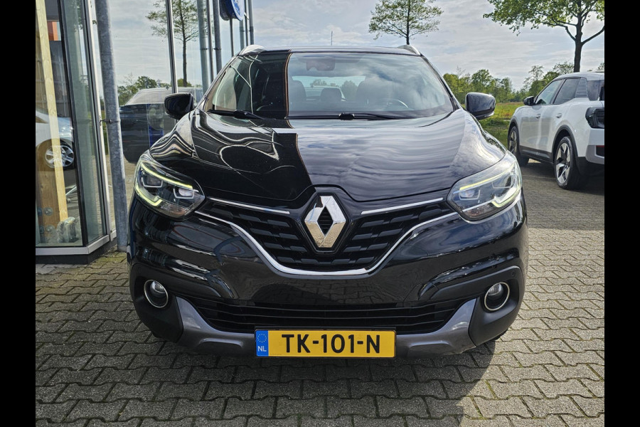 Renault Kadjar 1.6 TCe Bose 160 pk | Camera | Leder | Elektrische stoelverstelling | Trekhaak | 1.800 kg trekgewicht | 19'' velgen etc.