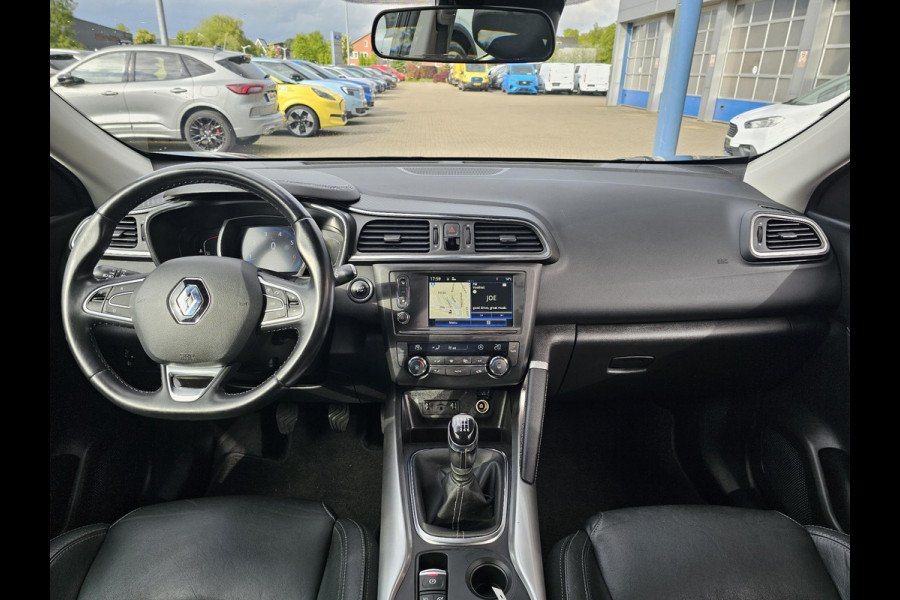 Renault Kadjar 1.6 TCe Bose 160 pk | Camera | Leder | Elektrische stoelverstelling | Trekhaak | 1.800 kg trekgewicht | 19'' velgen etc.
