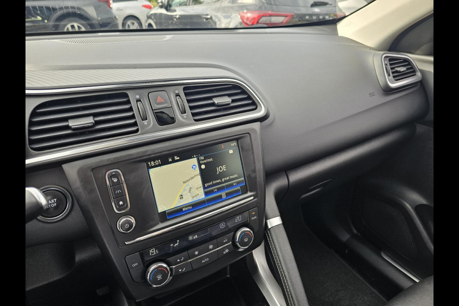 Renault Kadjar 1.6 TCe Bose 160 pk | Camera | Leder | Elektrische stoelverstelling | Trekhaak | 1.800 kg trekgewicht | 19'' velgen etc.