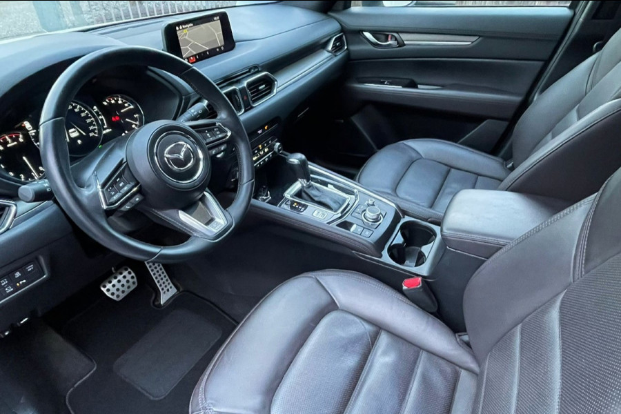 Mazda CX-5 2.5 4WD SkyActiv-G 194 Signature *39dkm* Leder Schuifdak i-AS '19