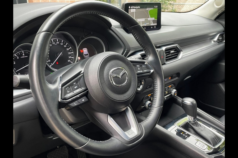 Mazda CX-5 2.5 SkyActiv-G 194 AWD Edition100 Trekhaak 360° H-Leder Headup '20