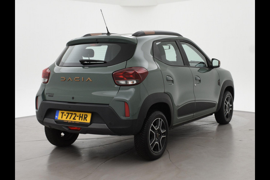 Dacia Spring 65 EXTREME 27 kWh + LEDER | CAMERA | LMV | APPLE CARPLAY | ANDROID AUTO | DAB | NAVIGATIE