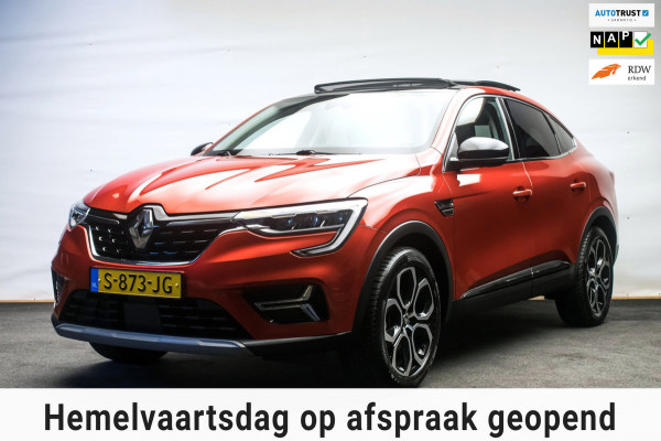 Renault Arkana 1.6 E-Tech Full Hybrid 145 Techno NL-auto [ Panoramadak Digitaal Dasboard Sfeerverlichting Trekhaak Carplay LED ]
