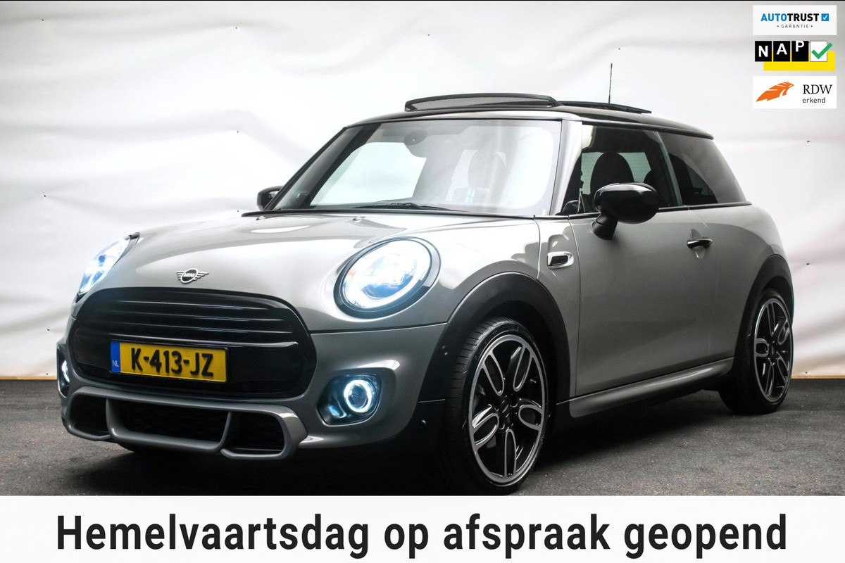MINI Mini 1.5 John Cooper Works Dalston Edition JCW NL-auto [ Panoramadak Harman Kardon HUD Digital Dash Alcantara ]