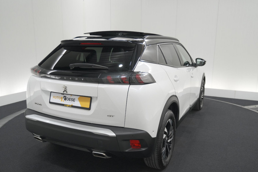 Peugeot 2008 PureTech 130 GT | Elektrisch Panoramadak | Camera | Dodehoekdetectie