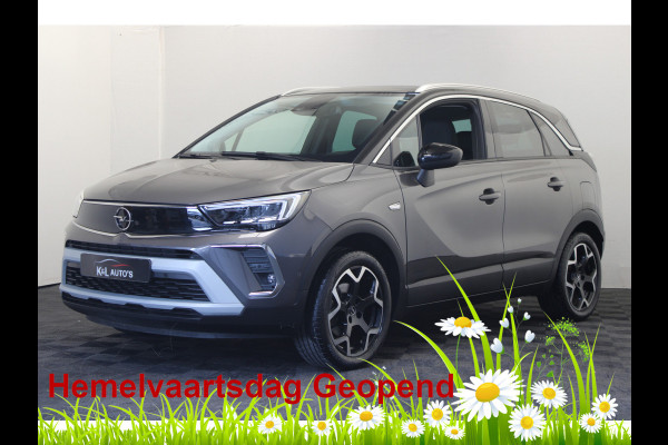 Opel Crossland 1.2 Turbo Ultimate |Camera|Navi|Alcantara| *Hemelvaart open*