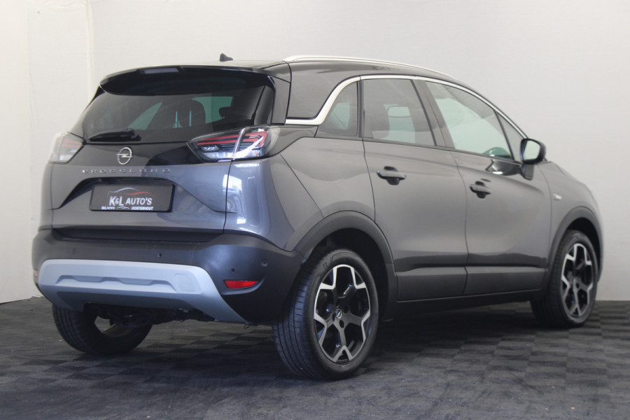 Opel Crossland 1.2 Turbo Ultimate |Camera|Navi|Alcantara| *Hemelvaart open*