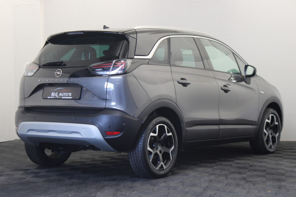 Opel Crossland 1.2 Turbo Ultimate |Camera|Navi|Alcantara| *Hemelvaart open*
