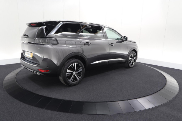 Peugeot 5008 PureTech 130 EAT8 GT | 7 Zitplaatsen | Camera | Adaptieve Cruise Control | Apple Carplay