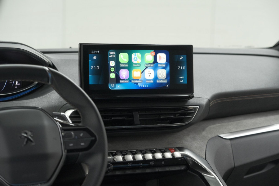 Peugeot 5008 PureTech 130 EAT8 GT | 7 Zitplaatsen | Camera | Adaptieve Cruise Control | Apple Carplay