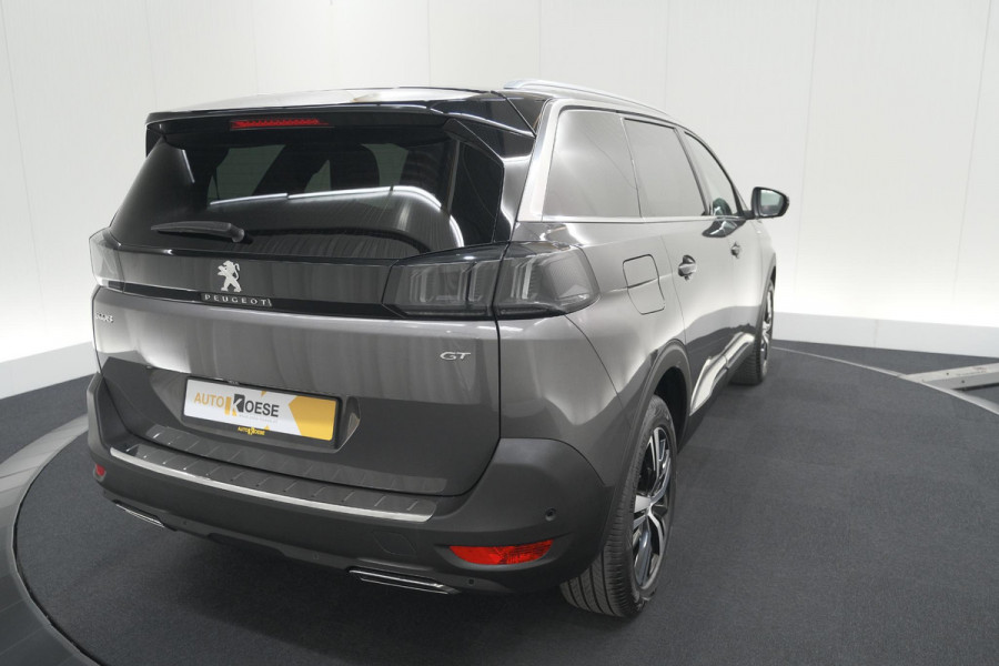 Peugeot 5008 PureTech 130 EAT8 GT | 7 Zitplaatsen | Camera | Adaptieve Cruise Control | Apple Carplay