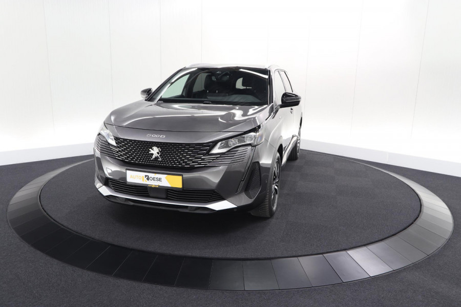 Peugeot 5008 PureTech 130 EAT8 GT | 7 Zitplaatsen | Camera | Adaptieve Cruise Control | Apple Carplay