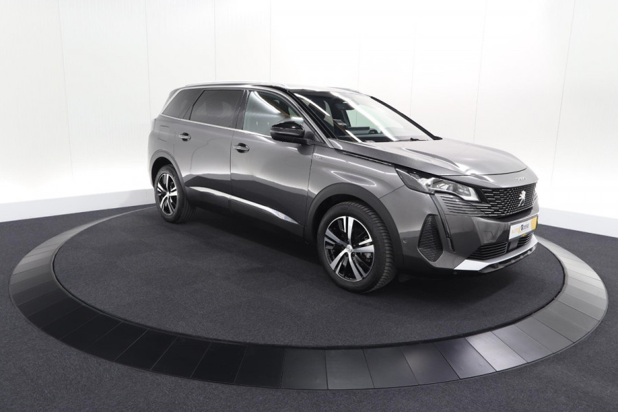 Peugeot 5008 PureTech 130 EAT8 GT | 7 Zitplaatsen | Camera | Adaptieve Cruise Control | Apple Carplay