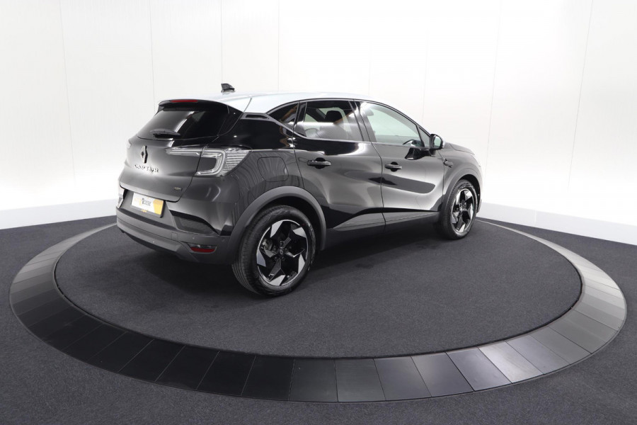 Renault Captur 1.8 E-Tech full hybrid 160 techno | Camera | Adaptieve Cruise Control | Navigatie