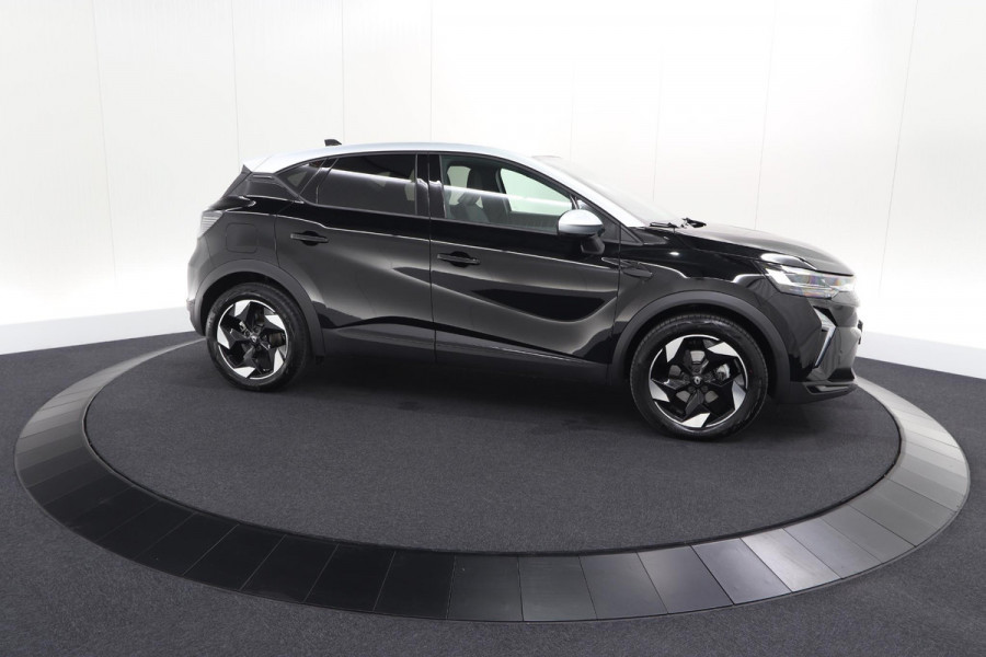 Renault Captur 1.8 E-Tech full hybrid 160 techno | Camera | Adaptieve Cruise Control | Navigatie