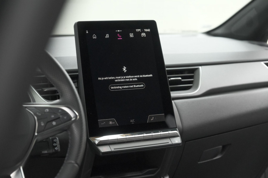 Renault Captur 1.8 E-Tech full hybrid 160 techno | Camera | Adaptieve Cruise Control | Navigatie