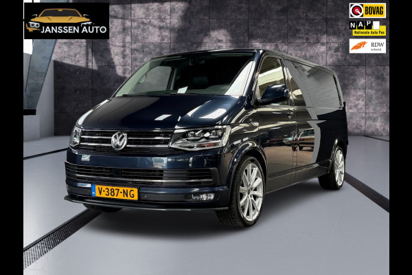 Volkswagen Transporter 2.0 TDI L2H1 DC | Luxe uitvoering | 20 inch | 204PK | DSG | ACC | Standkachel | Leder | Mooie staat