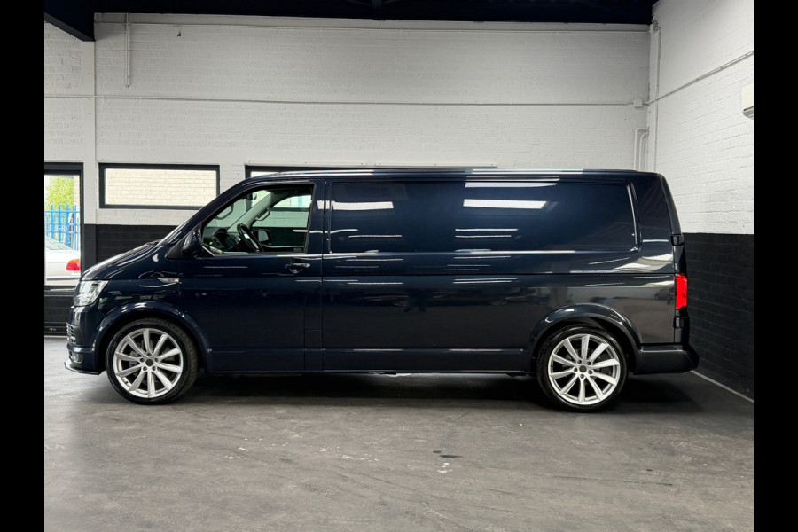 Volkswagen Transporter 2.0 TDI L2H1 DC | Luxe uitvoering | 20 inch | 204PK | DSG | ACC | Standkachel | Leder | Mooie staat
