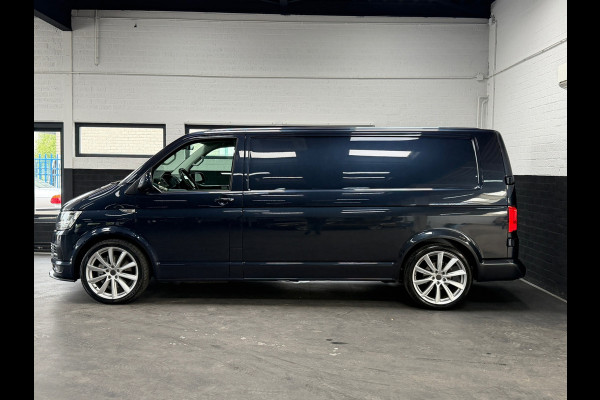 Volkswagen Transporter 2.0 TDI L2H1 DC | Luxe uitvoering | 20 inch | 204PK | DSG | ACC | Standkachel | Leder | Mooie staat