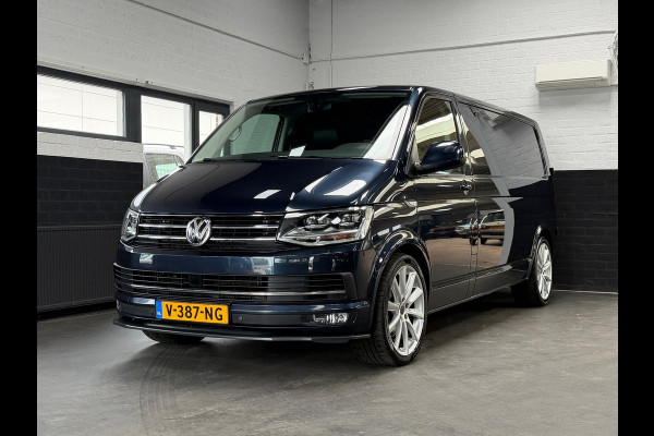Volkswagen Transporter 2.0 TDI L2H1 DC | Luxe uitvoering | 20 inch | 204PK | DSG | ACC | Standkachel | Leder | Mooie staat
