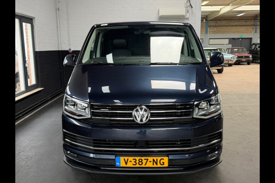Volkswagen Transporter 2.0 TDI L2H1 DC | Luxe uitvoering | 20 inch | 204PK | DSG | ACC | Standkachel | Leder | Mooie staat