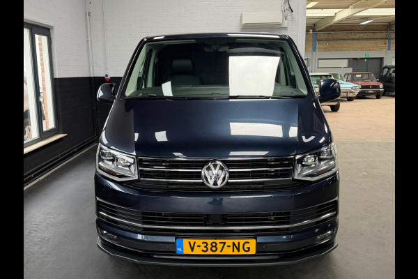 Volkswagen Transporter 2.0 TDI L2H1 DC | Luxe uitvoering | 20 inch | 204PK | DSG | ACC | Standkachel | Leder | Mooie staat