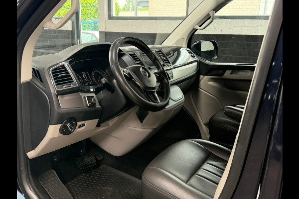 Volkswagen Transporter 2.0 TDI L2H1 DC | Luxe uitvoering | 20 inch | 204PK | DSG | ACC | Standkachel | Leder | Mooie staat