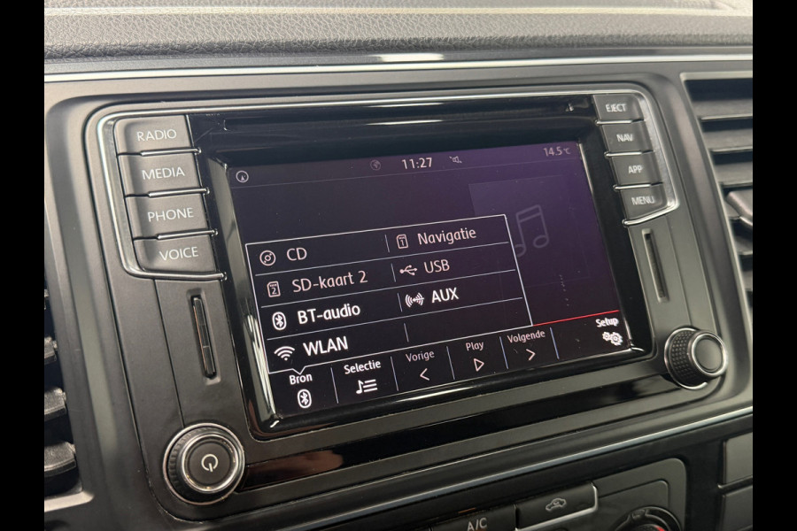 Volkswagen Transporter 2.0 TDI L2H1 DC | Luxe uitvoering | 20 inch | 204PK | DSG | ACC | Standkachel | Leder | Mooie staat
