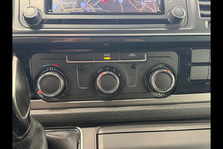 Volkswagen Transporter 2.0 TDI L2H1 DC | Luxe uitvoering | 20 inch | 204PK | DSG | ACC | Standkachel | Leder | Mooie staat