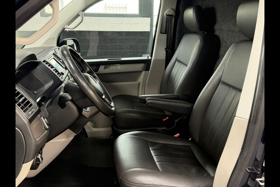 Volkswagen Transporter 2.0 TDI L2H1 DC | Luxe uitvoering | 20 inch | 204PK | DSG | ACC | Standkachel | Leder | Mooie staat