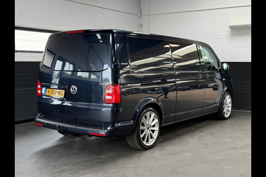 Volkswagen Transporter 2.0 TDI L2H1 DC | Luxe uitvoering | 20 inch | 204PK | DSG | ACC | Standkachel | Leder | Mooie staat