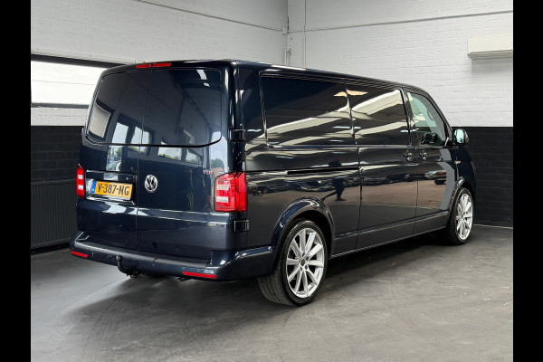 Volkswagen Transporter 2.0 TDI L2H1 DC | Luxe uitvoering | 20 inch | 204PK | DSG | ACC | Standkachel | Leder | Mooie staat
