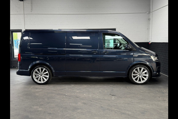 Volkswagen Transporter 2.0 TDI L2H1 DC | Luxe uitvoering | 20 inch | 204PK | DSG | ACC | Standkachel | Leder | Mooie staat
