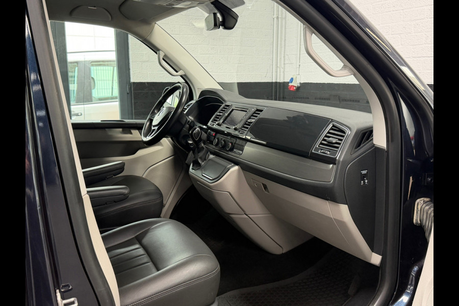 Volkswagen Transporter 2.0 TDI L2H1 DC | Luxe uitvoering | 20 inch | 204PK | DSG | ACC | Standkachel | Leder | Mooie staat