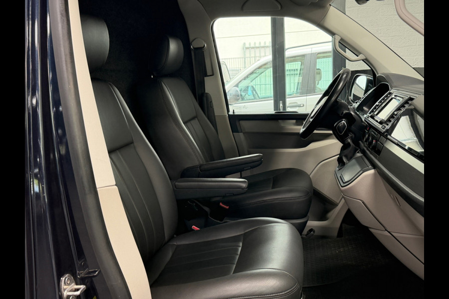 Volkswagen Transporter 2.0 TDI L2H1 DC | Luxe uitvoering | 20 inch | 204PK | DSG | ACC | Standkachel | Leder | Mooie staat