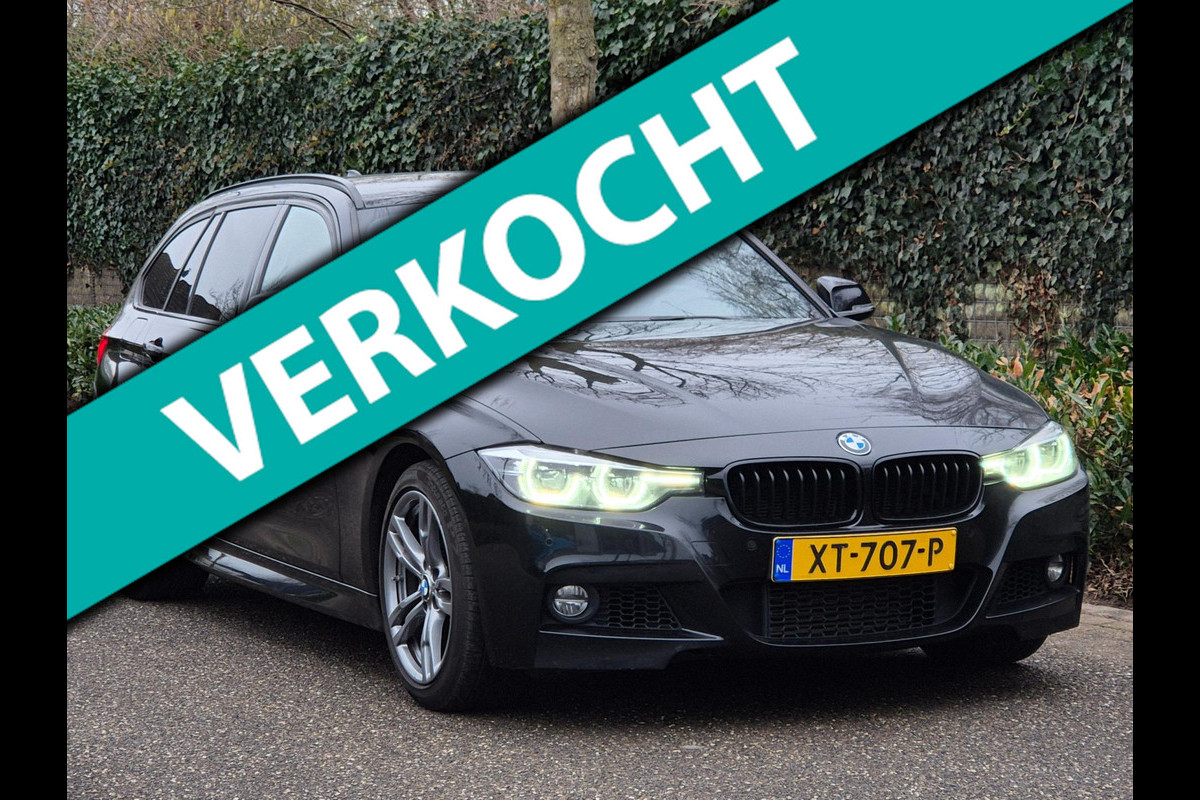 BMW 3 Serie Touring F31 M Sport Apple CarPlay 6WB virtual dash Breedset NAP NL 318i M Sport Edition