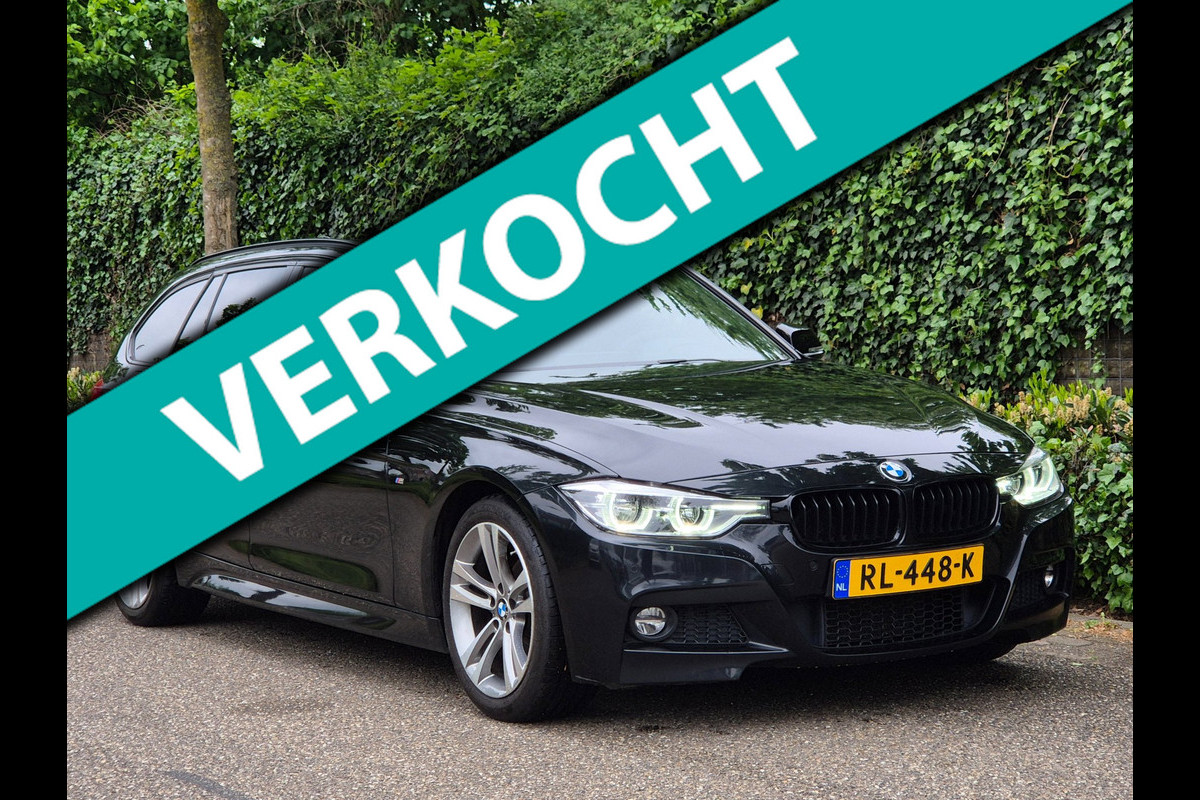 BMW 3 Serie Touring 320i M Sport B48 Apple CarPlay Trekhaak Shadowline GR Navi Touch DAB+ 320i Corporate Lease High Executive