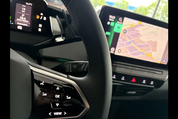 Volkswagen ID.3 Pro Advantage 58 kWh Airco - Achteruitrijcamera - Navigatie - Apple carplay - parkeersensoren - Voorstoelen verwarmd - Rondomzicht camera - Licht metalen velgen 18 inch - Radio - Led verlichting  - Stuur multifunctioneel - Cruise control