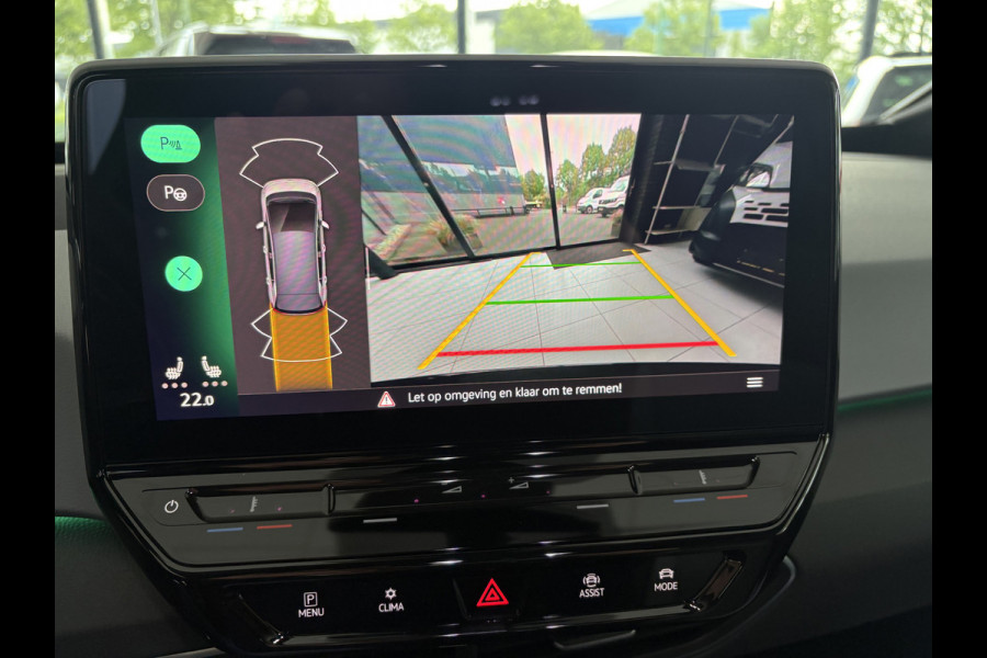 Volkswagen ID.3 Pro Advantage 58 kWh Airco - Achteruitrijcamera - Navigatie - Apple carplay - parkeersensoren - Voorstoelen verwarmd - Rondomzicht camera - Licht metalen velgen 18 inch - Radio - Led verlichting  - Stuur multifunctioneel - Cruise control