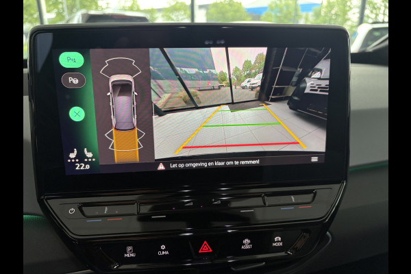 Volkswagen ID.3 Pro Advantage 58 kWh Airco - Achteruitrijcamera - Navigatie - Apple carplay - parkeersensoren - Voorstoelen verwarmd - Rondomzicht camera - Licht metalen velgen 18 inch - Radio - Led verlichting  - Stuur multifunctioneel - Cruise control