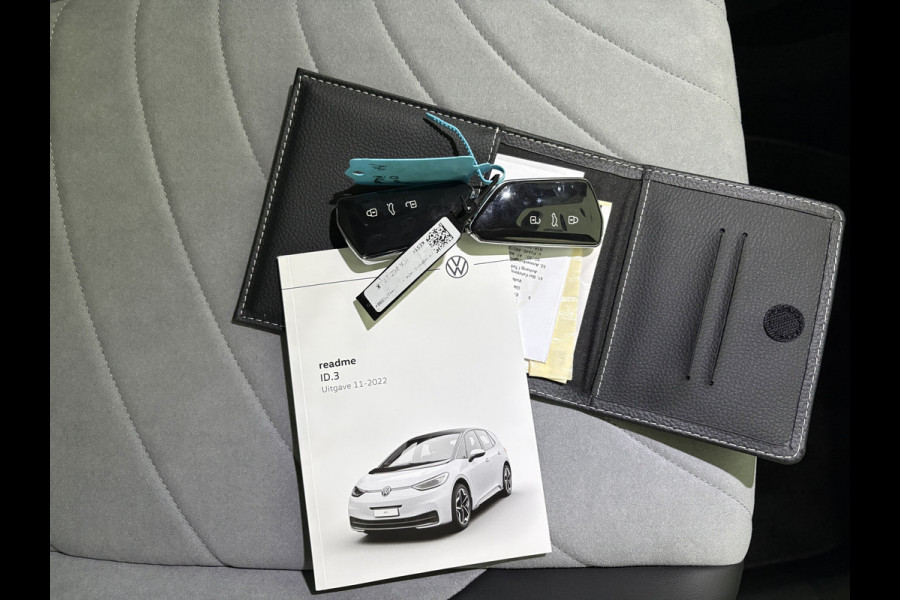 Volkswagen ID.3 Pro Advantage 58 kWh Airco - Achteruitrijcamera - Navigatie - Apple carplay - parkeersensoren - Voorstoelen verwarmd - Rondomzicht camera - Licht metalen velgen 18 inch - Radio - Led verlichting  - Stuur multifunctioneel - Cruise control