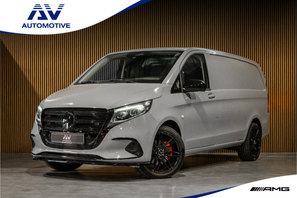 Mercedes-Benz Vito 116 CDI 163 PK Lang | BPM VRIJ | Multibeam LED | CarPlay | Camera | Dodehoek | MF Stuur | DAB | Climate control | 3-Zitter | Lederen bekleding | AV Edition