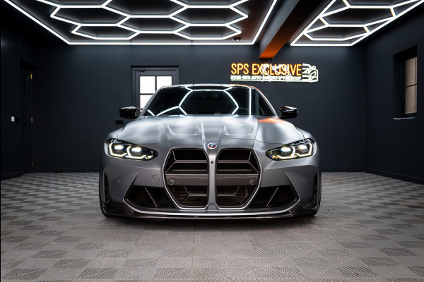 BMW 3 Serie M3 xDrive Competition Individual Frozen / PPF / Carbon / HuD / Laser / H&K / KW / FL
